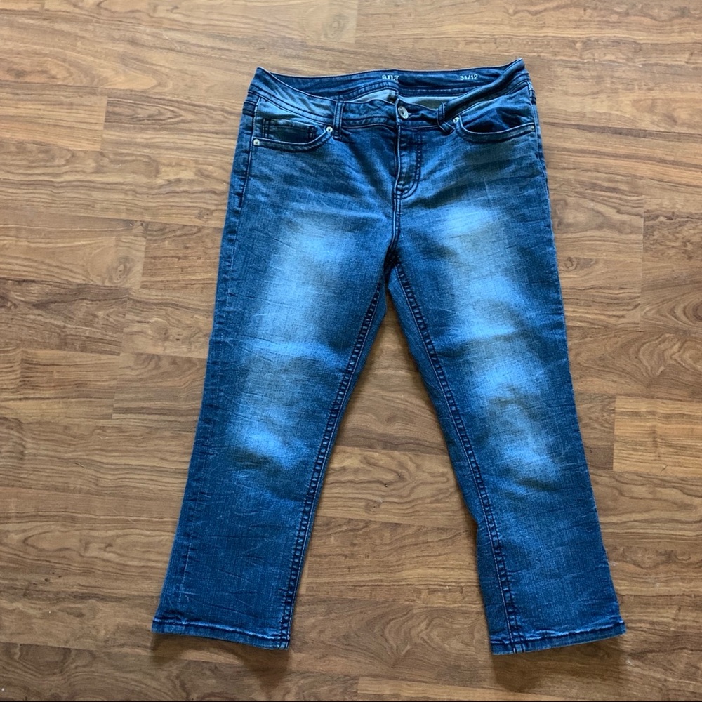 a.n.a. Cropped jeans